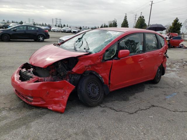 Photo 1 from auction – 2013 HONDA FIT with VIN JHMGE8H37DC030936