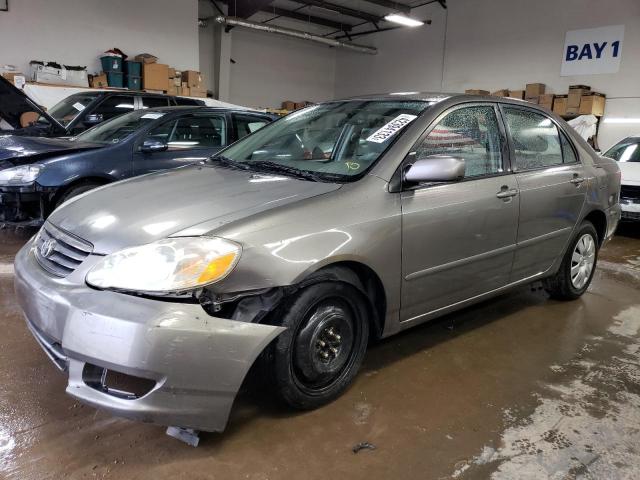 Photo 1 from auction – 2004 TOYOTA COROLLA CE with VIN 1NXBR38E04Z300745