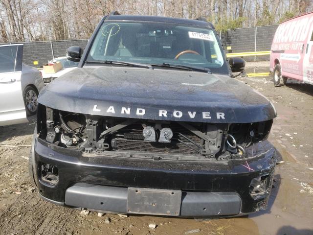 Photo 5 from auction – 2015 LAND ROVER LR4 HSE LU with VIN SALAK2V68FA754007