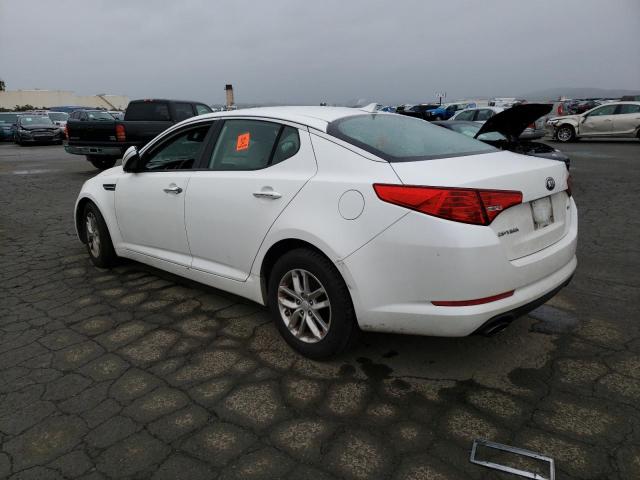Photo 2 from auction – 2013 KIA OPTIMA LX with VIN KNAGM4A72D5440376