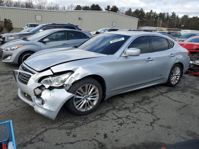 INFINITI M37 2011 with VIN JN1BY1AP9BM322962 - Photo from auction