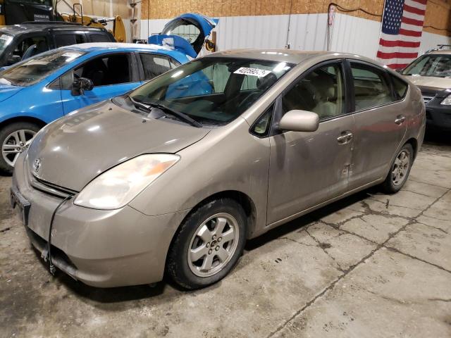 Photo 1 from auction – 2004 TOYOTA PRIUS with VIN JTDKB20U740038381