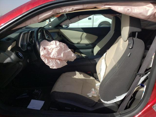 Photo 7 from auction – 2015 CHEVROLET CAMARO LT with VIN 2G1FC1E34F9233168