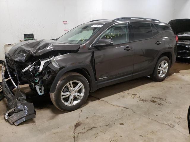 GMC TERRAIN SL 2019 with VIN 3GKALTEV3KL285904 - Photo from auction