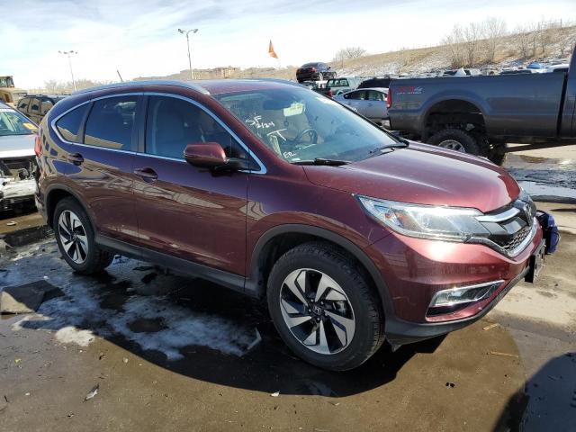 Photo 4 from auction – 2016 HONDA CR-V TOURI with VIN 5J6RM4H96GL035702