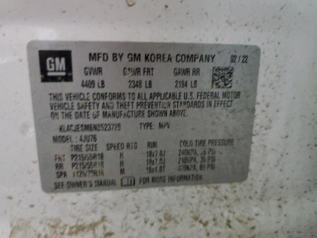 Photo 14 from auction – 2022 BUICK ENCORE PRE with VIN KL4CJESM6NB523729