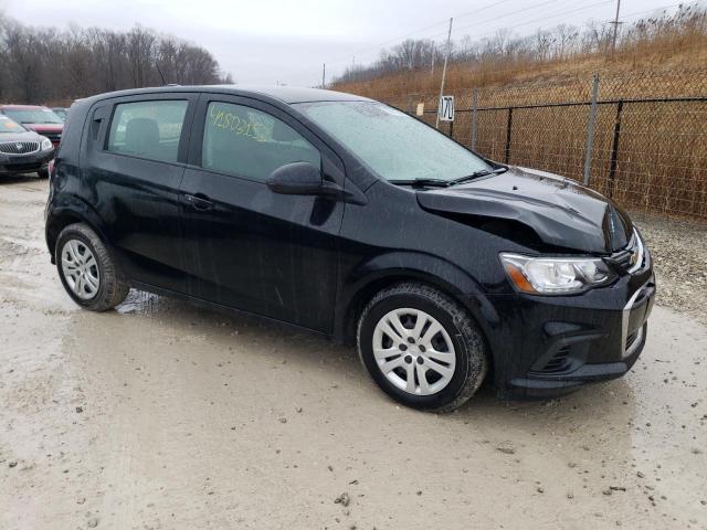 Photo 4 from auction – 2020 CHEVROLET SONIC with VIN 1G1JG6SB2L4129901