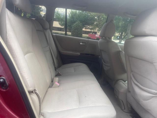 Photo 6 from auction – 2004 TOYOTA HIGHLANDER with VIN JTEDP21A340015433