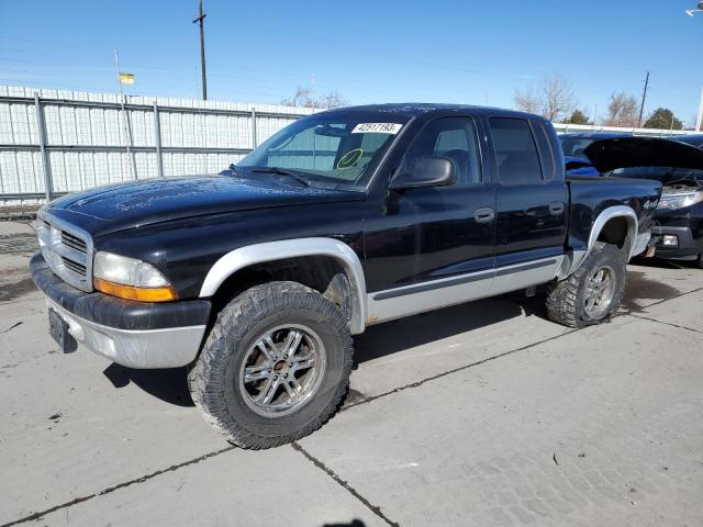 DODGE DAKOTA QUA 2004 with VIN 1D7HG48N24S507875 - Photo from auction