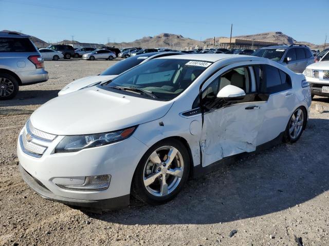 CHEVROLET VOLT 2015 with VIN 1G1RB6E44FU106848 - Photo from auction