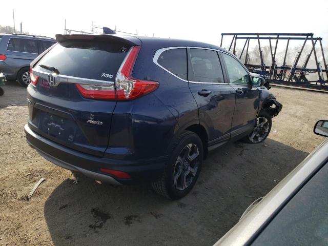Photo 3 from auction – 2017 HONDA CR-V EX with VIN 2HKRW2H58HH668449