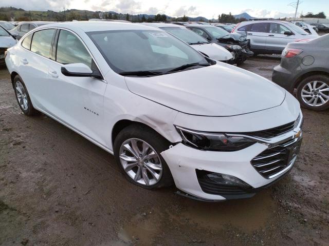 Photo 4 from auction – 2021 CHEVROLET MALIBU LT with VIN 1G1ZD5ST0MF066401