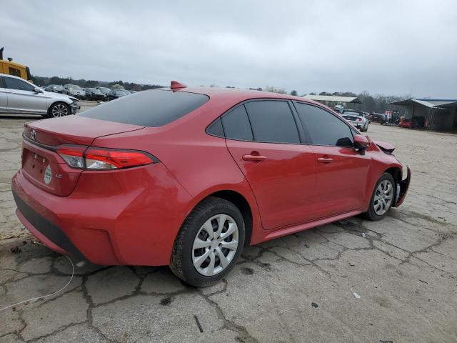Photo 3 from auction – 2021 TOYOTA COROLLA LE with VIN JTDEPMAE5MJ124266