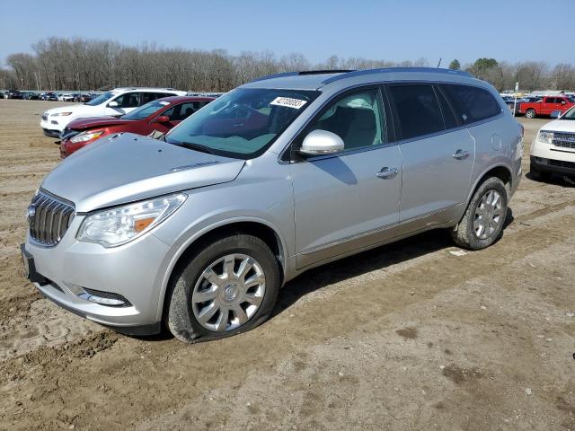 BUICK ENCLAVE 2017 with VIN 5GAKRCKD9HJ275969 - Photo from auction