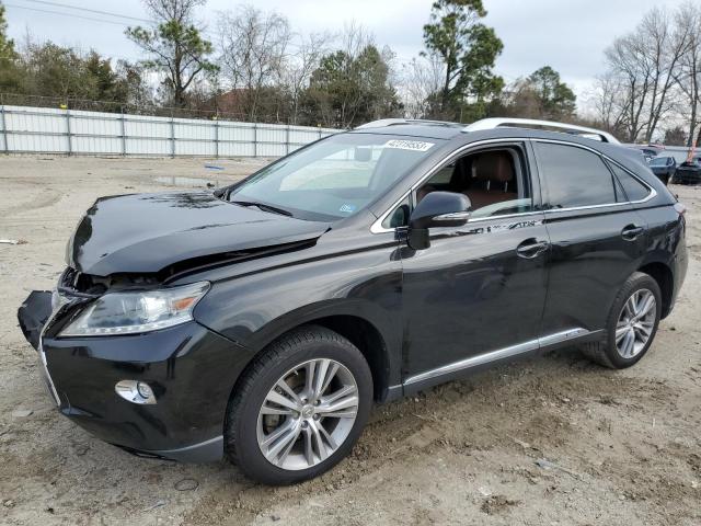 LEXUS RX 450H 2015 with VIN 2T2BC1BA1FC003138 - Photo from auction
