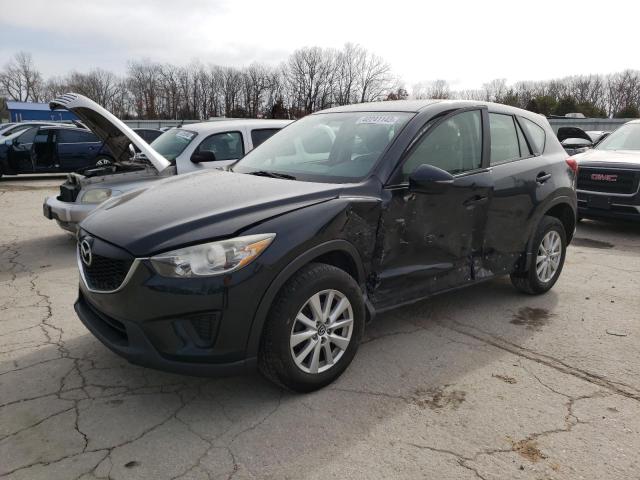 MAZDA CX-5 SPORT 2015 with VIN JM3KE2BE7F0526270 - Photo from auction