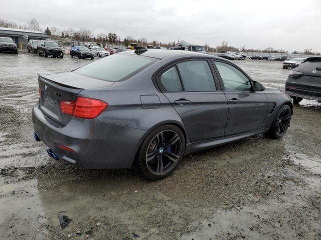 Photo 3 from auction – 2015 BMW M3 with VIN WBS3C9C51FP803411