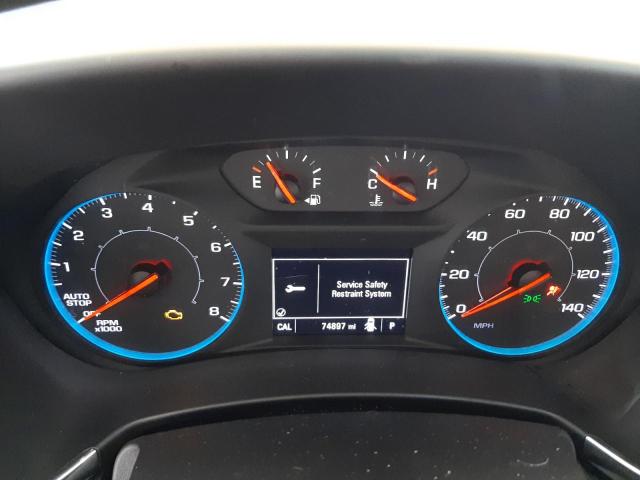 Photo 9 from auction – 2019 CHEVROLET EQUINOX LS with VIN 3GNAXHEVXKS620392