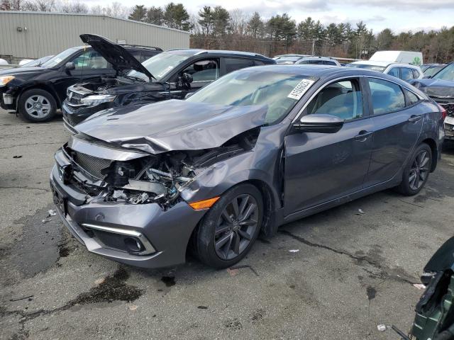 HONDA CIVIC EX 2020 with VIN 19XFC1F39LE208639 - Photo from auction
