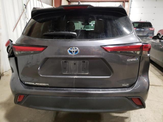 Photo 6 from auction – 2021 TOYOTA HIGHLANDER with VIN 5TDGBRCH8MS040098