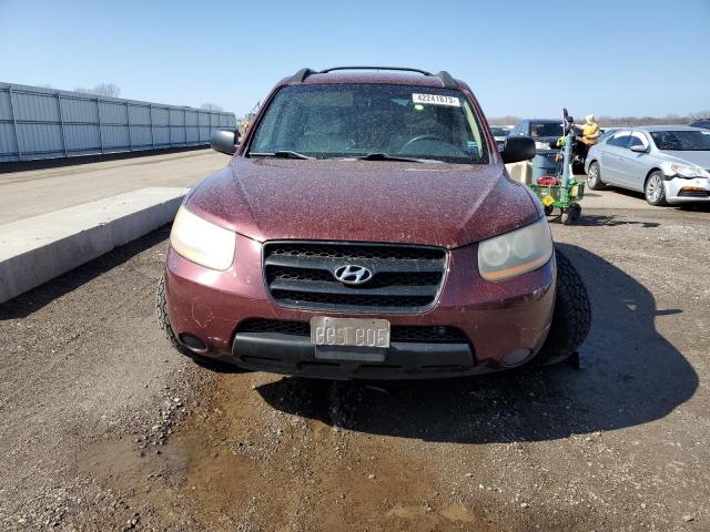 Photo 5 from auction – 2009 HYUNDAI SANTA FE G with VIN 5NMSG73D79H230501
