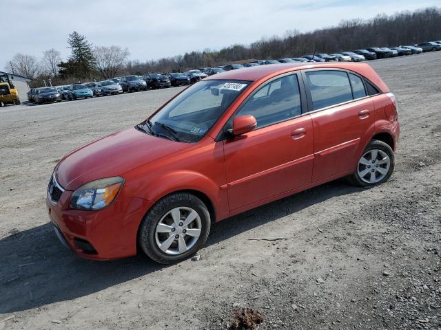 KIA RIO LX 2010 z numerem VIN KNADH5A31A6653075 - Zdjęcie z aukcji