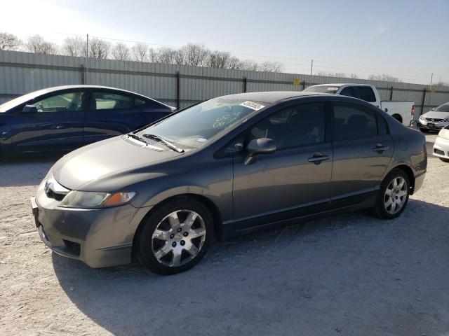 HONDA CIVIC LX 2011 with VIN 19XFA1F54BE024067 - Photo from auction