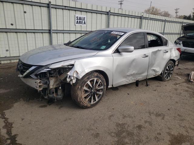 NISSAN ALTIMA 2.5 2018 with VIN 1N4AL3AP7JC119484 - Photo from auction