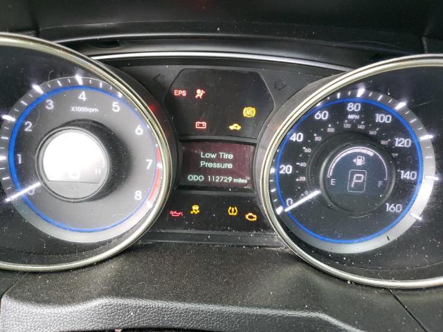 Photo 9 from auction – 2013 HYUNDAI SONATA SE with VIN 5NPEC4AC1DH725113