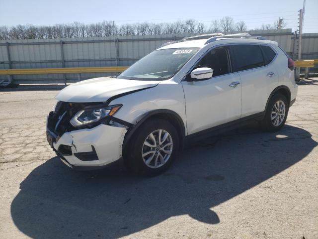 NISSAN ROGUE S 2018 with VIN KNMAT2MT3JP609622 - Photo from auction