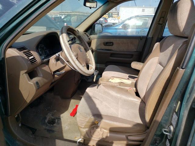 Photo 7 from auction – 2002 HONDA CR-V LX with VIN JHLRD78492C080902