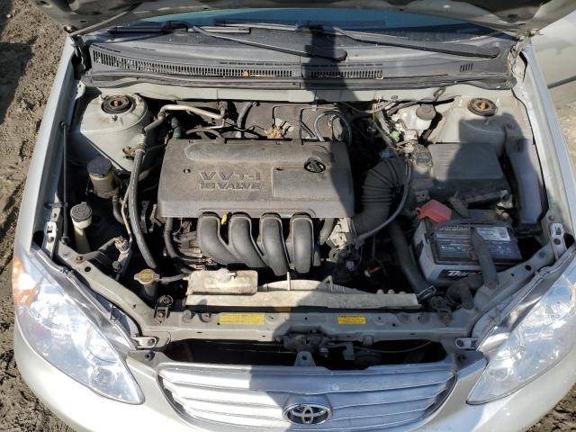 Photo 11 from auction – 2003 TOYOTA COROLLA CE with VIN 2T1BR32E53C131671