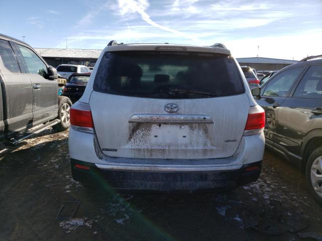 Photo 6 from auction – 2012 TOYOTA HIGHLANDER with VIN 5TDDK3EH1CS161082