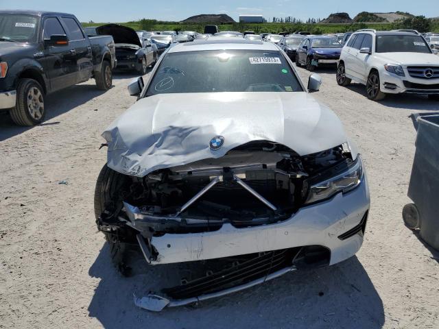 Photo 5 from auction – 2022 BMW 330XI with VIN 3MW5R7J04N8C40827