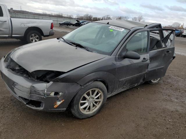 FORD FOCUS ZX4 2007 with VIN 1FAFP34N37W286257 - Photo from auction
