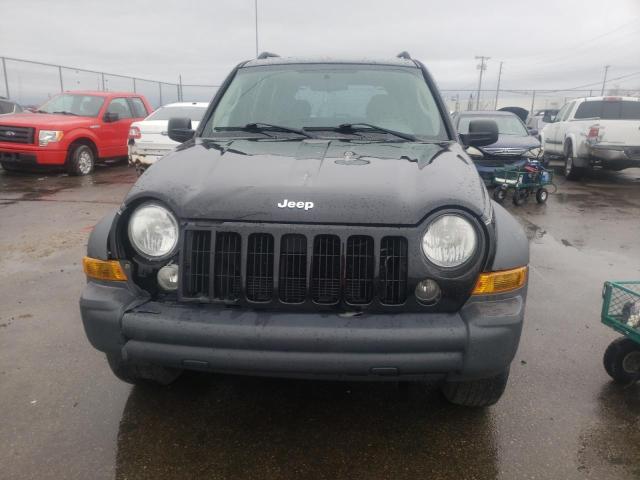 Photo 5 from auction – 2007 JEEP LIBERTY SP with VIN 1J4GL48K17W523919
