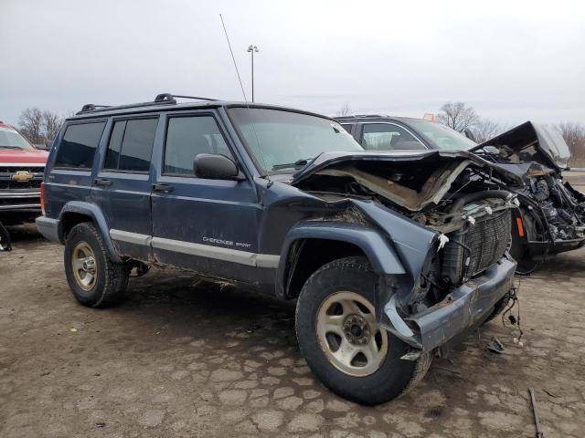Photo 4 from auction – 2001 JEEP CHEROKEE S with VIN 1J4FF48S91L614500