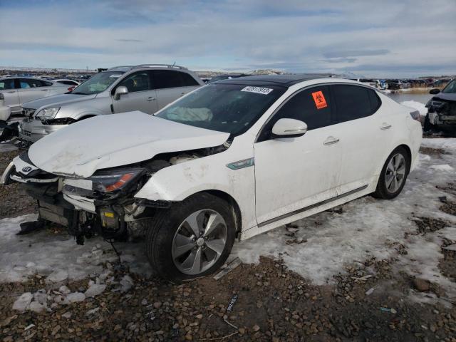 KIA OPTIMA HYB 2016 with VIN KNAGN4AD1G5098412 - Photo from auction