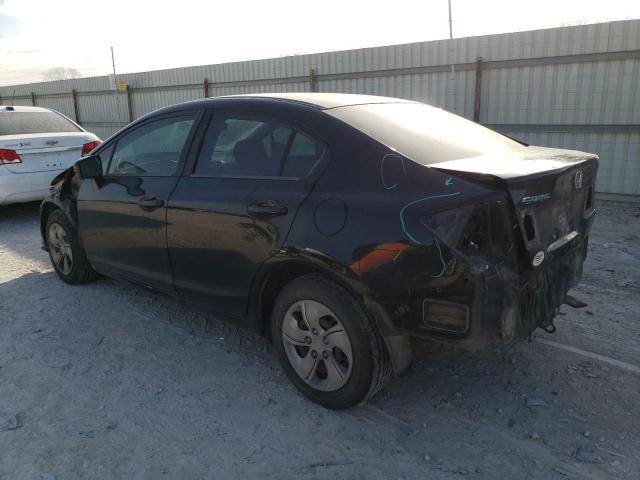 Photo 2 from auction – 2014 HONDA CIVIC LX with VIN 19XFB2F56EE084732