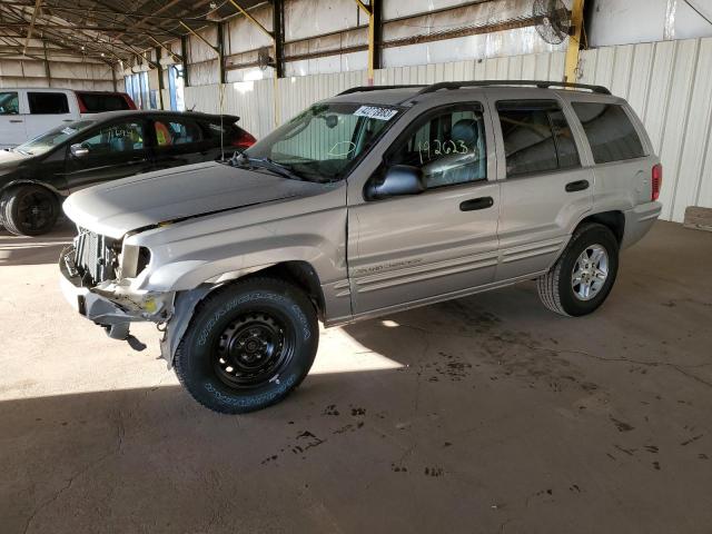JEEP GRAND CHER 2002 with VIN 1J8GW48S02C268261 - Photo from auction