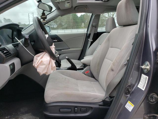Photo 7 from auction – 2015 HONDA ACCORD EX with VIN 1HGCR2F7XFA106902