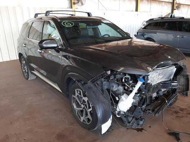 Photo 4 from auction – 2022 HYUNDAI PALISADE C with VIN KM8R7DHE3NU429980