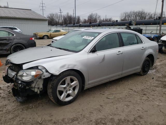CHEVROLET MALIBU LS 2012 with VIN 1G1ZA5EU9CF340058 - Photo from auction