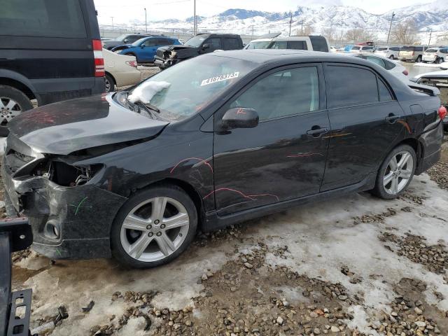 TOYOTA COROLLA BA 2013 with VIN 5YFBU4EE0DP098502 - Photo from auction