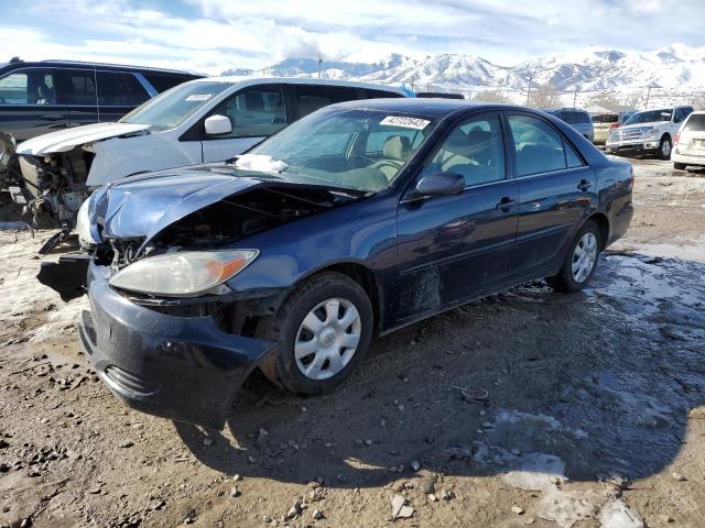TOYOTA CAMRY LE 2003 with VIN 4T1BE32K03U235095 - Photo from auction
