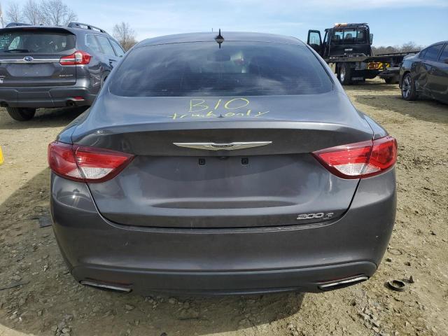 Photo 6 from auction – 2016 CHRYSLER 200 S with VIN 1C3CCCBB1GN188484