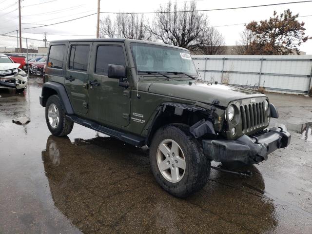 Photo 4 from auction – 2015 JEEP WRANGLER U with VIN 1C4BJWDG3FL749558