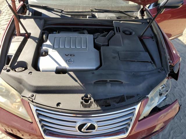 Photo 11 from auction – 2010 LEXUS ES 350 with VIN JTHBK1EG0A2349517
