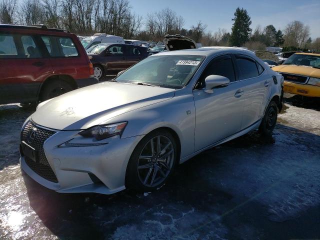 LEXUS IS 350 2016 with VIN JTHBE1D20G5027772 - Photo from auction