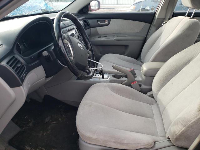 Photo 7 from auction – 2007 KIA OPTIMA LX with VIN KNAGE123475111402